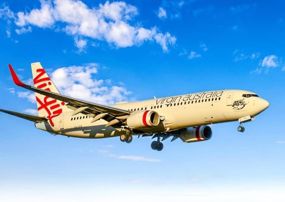 <strong>À la 10ème place : Virgin Australia</strong>. La 2ème compagnie aérienne la plus importante d’Australie a également remporté le titre de "la meilleure classe économie" et du "meilleur équipage". Ce qui n’est guère étonnant quand on sait que le transporteur aérien a pour devise de remettre du "feel good" pendant ses vols et invite ses passagers à partager leurs expériences positives sur Instagram. © instagram @virginaustralia