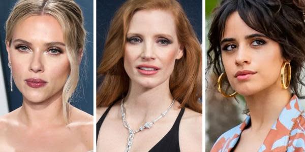 Scarlett Johansson, Jessica Chastain y Camila Cabello alzan la voz a favor del aborto