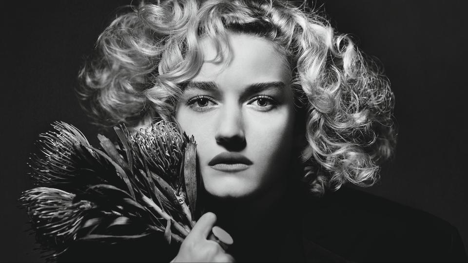 Julia Garner, shot by Albert Watson for the 2019 Pirelli calendar