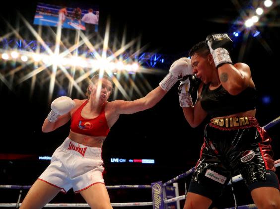 Savannah Marshall was supposed to be fighting for a world title (Getty)