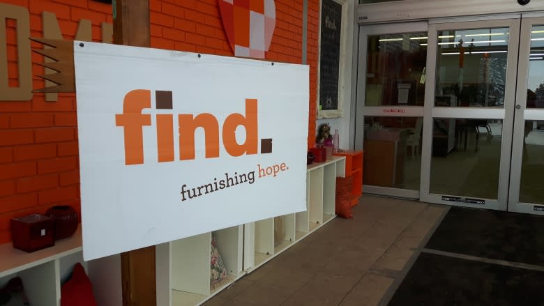 Furniture donations down at Edmonton aid societies