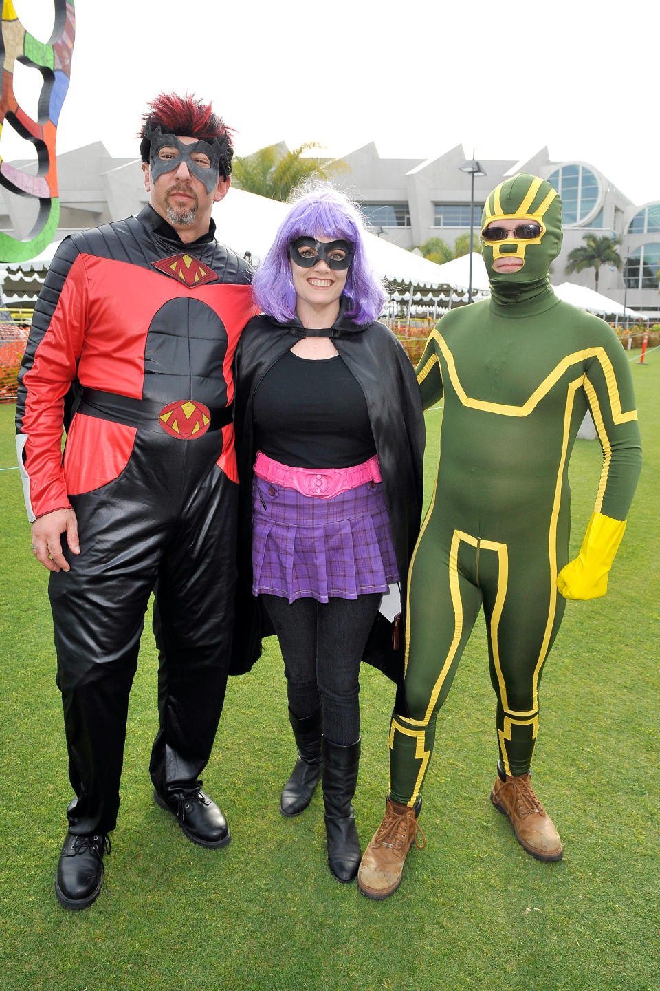 SAN DIEGO, CA - JULY 11: A general view of atmosphere as San Diego prepares for 2012 Comic-Con at the San Diego Convention Center on July 11, 2012 in San Diego, California. (Photo by Jerod Harris/Getty Images)