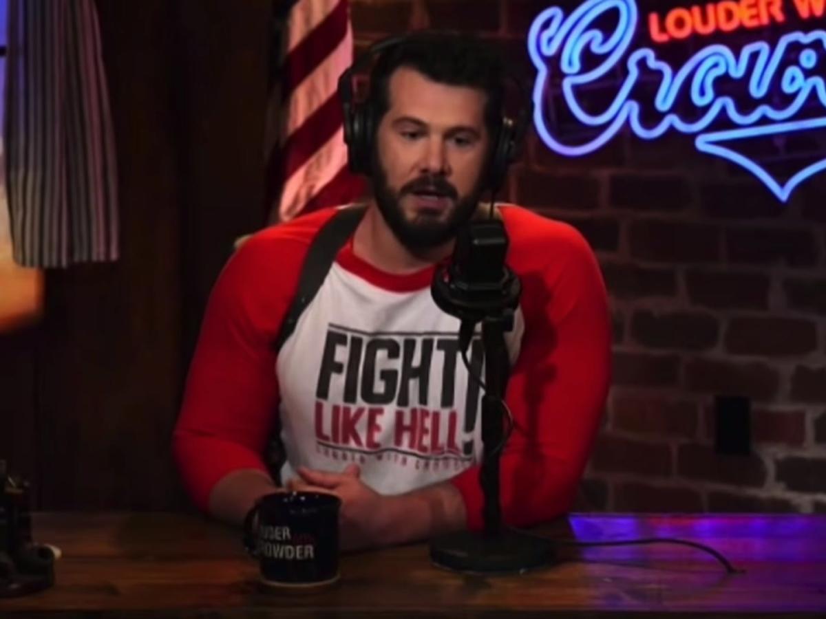 The Conservative Pundit Steven Crowder Flees A Surprise Debate With Left Leaning Youtuber Sam Seder