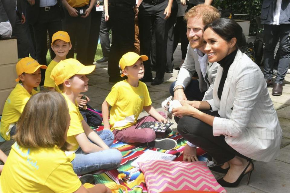 Prince Harry and Meghan Markle