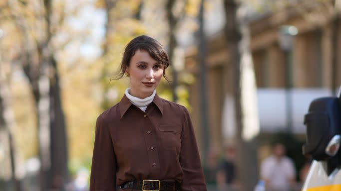 street style paris fashion week womenswear springsummer 2024 day seven