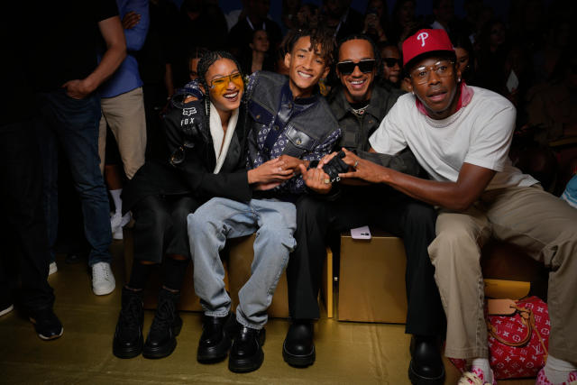 From Beyoncé to Jared Leto: Pharrell's Debut Runway Show for Louis Vuitton  Brings Out the Stars