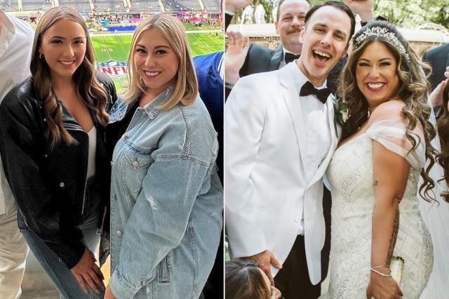 Eminem's Daughter Alaina Says She'll 'Never Forget' Having Sister Hailie  Jade as Her Maid of Honor (Exclusive) - Yahoo Sports