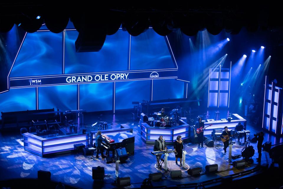 War and Treaty performs on an upgraded set at Grand Ole Opry