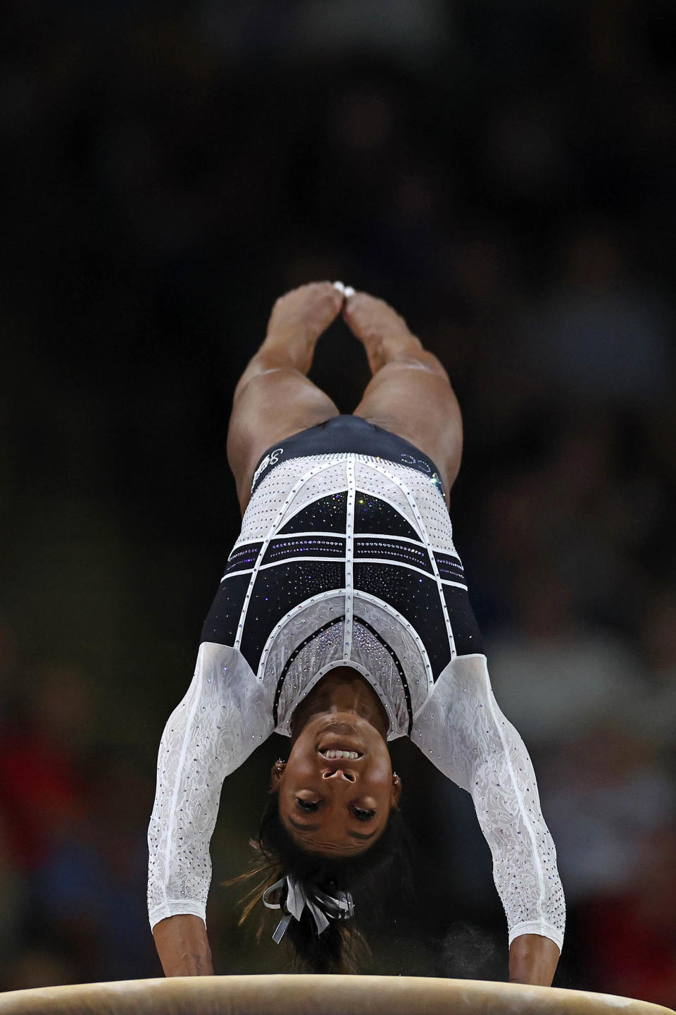 Simone Biles (Stacy Revere / Getty Images)