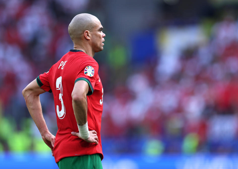 ��️ Pepe defies Father Time once again as the records come tumbling down