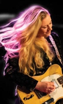 Joanne Shaw Taylor and her band will perform Friday, April 26, at 7:30 p.m. at The Maryland Theatre, 21 S. Potomac St., Hagerstown.