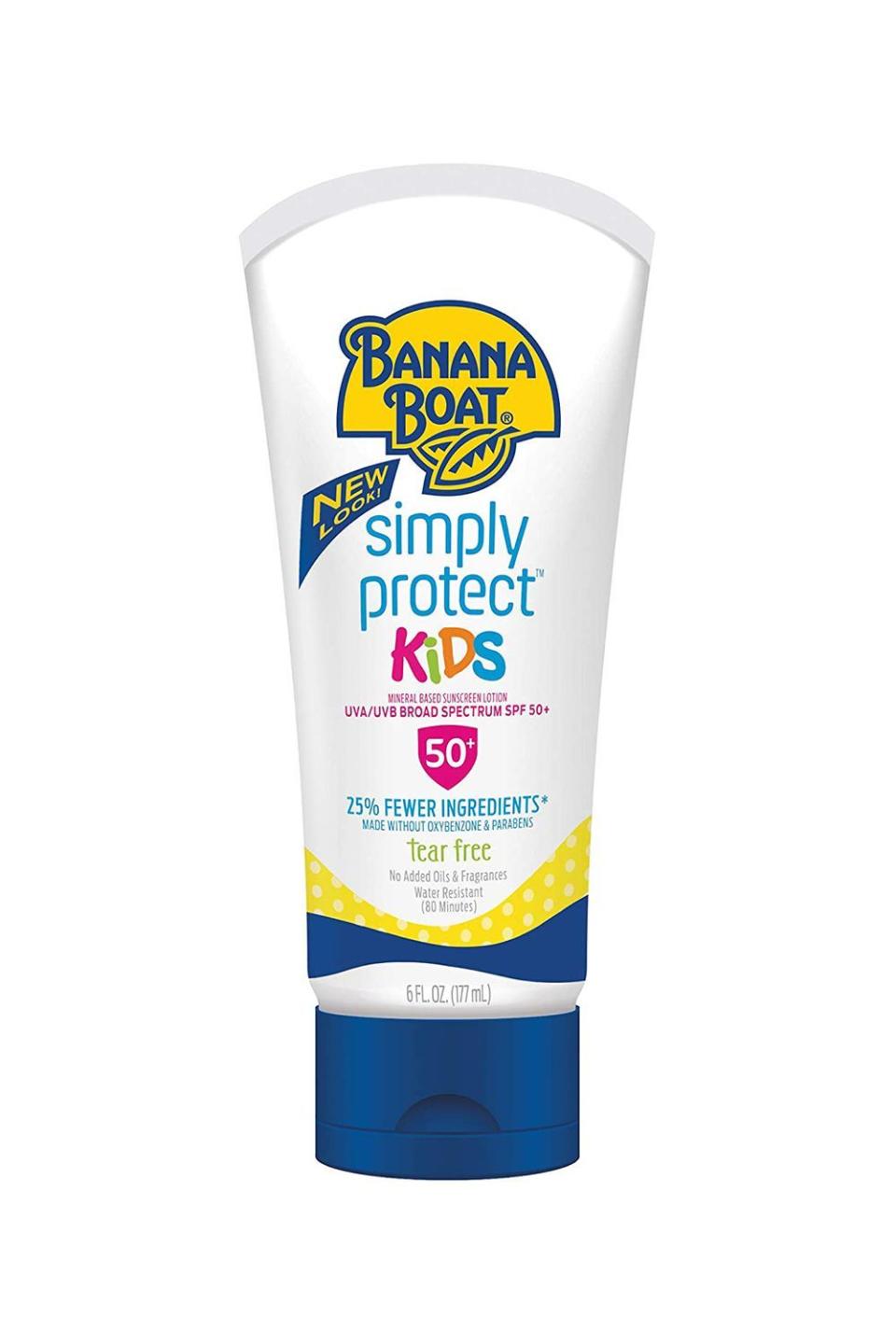 Simply Protect Mineral Sunscreen Lotion for Kids SPF 50+