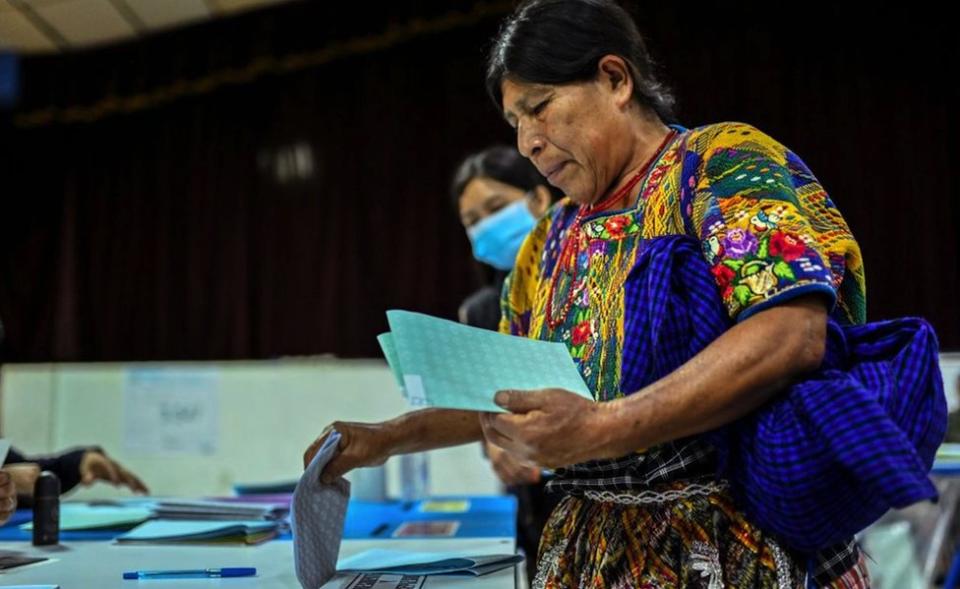 Elecciones en Guatemala