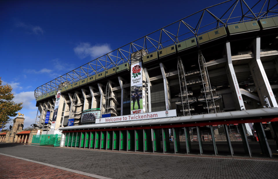 Steve Brown’s resignation has plunged Twickenham into turmoil (Mike Egerton/PA)