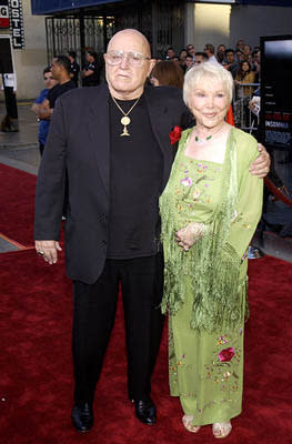 Rod Steiger and wife at the Hollywood premiere of Warner Brothers' Insomnia