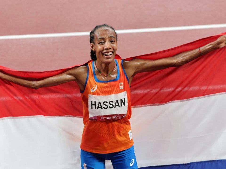 Dreimal Gold? Hassans erster Triumphlauf