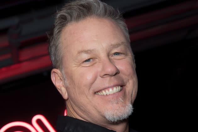 James Hetfield Movie - Credit: Jo Hale/Getty Images