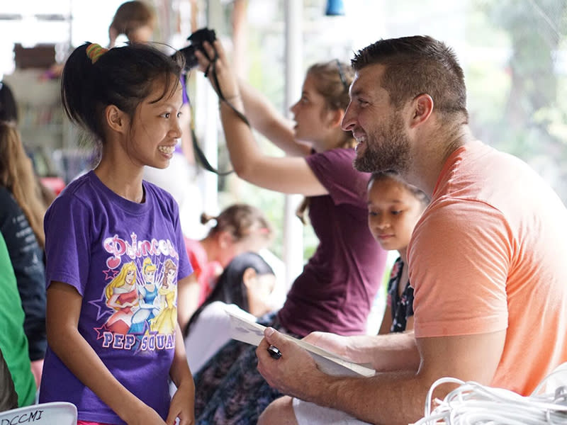 Go Behind the Scenes of Tim Tebow's Mission Trip to the Philippines| Good Deeds, Tim Tebow