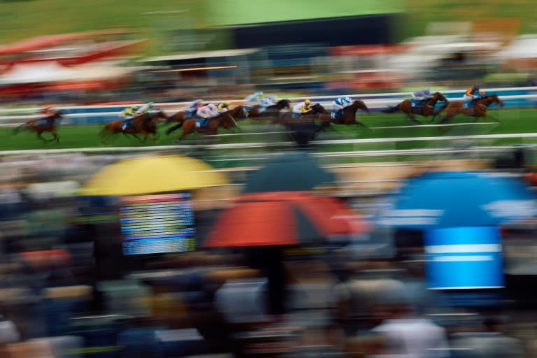 The first day of the Epsom Festival produced a first English Oaks win for Dermot Weld in 43 years (BENJAMIN CREMEL)