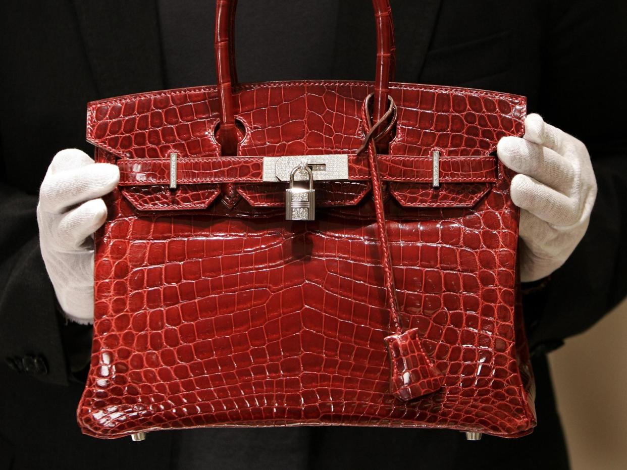 Hermès Birkin bag: Getty Images