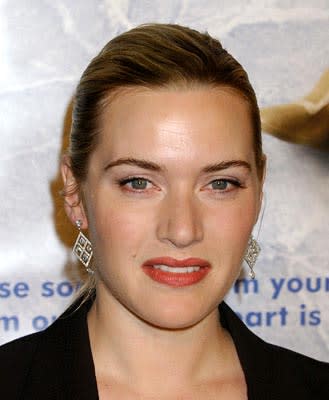 Kate Winslet at the LA premiere of Focus' Eternal Sunshine of the Spotless Mind