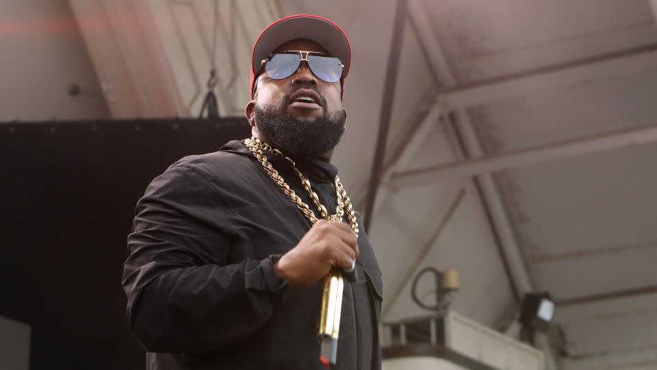 Big Boi, the other half of Outkast, performs during Toronto's Festival Of Beer in July. - Jeremychanphotography/Getty Images