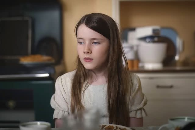 <p>Bankside Films/Courtesy Everett</p> Catherine Clinch in 'The Quiet Girl,' 2022