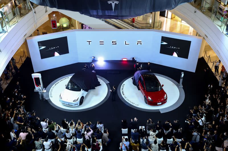 Tesla's officially mark its first business venture into Thailand