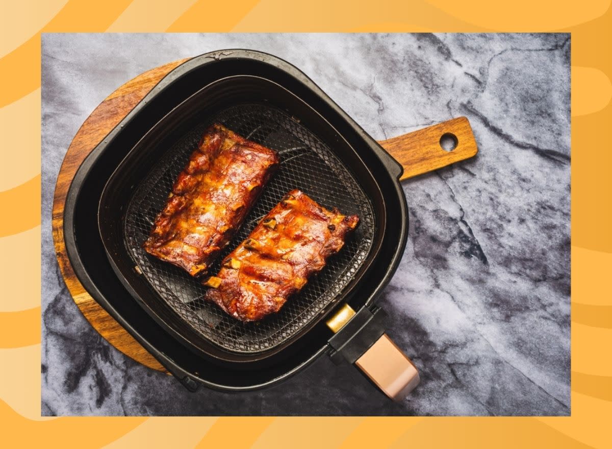 ribs in an air fryer