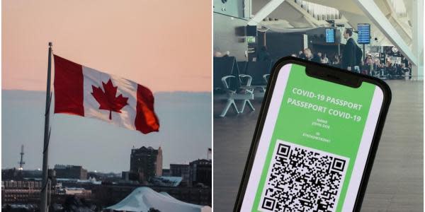 Turistas en Canadá falsifican comprobante de vacunación: pagarán multa de 19 mil dólares 