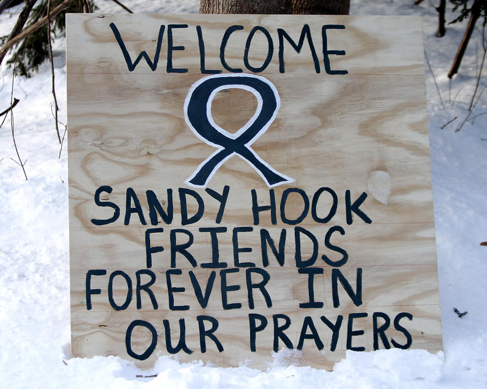 Sandy Hook signs