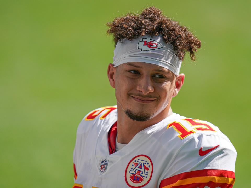 Patrick Mahomes