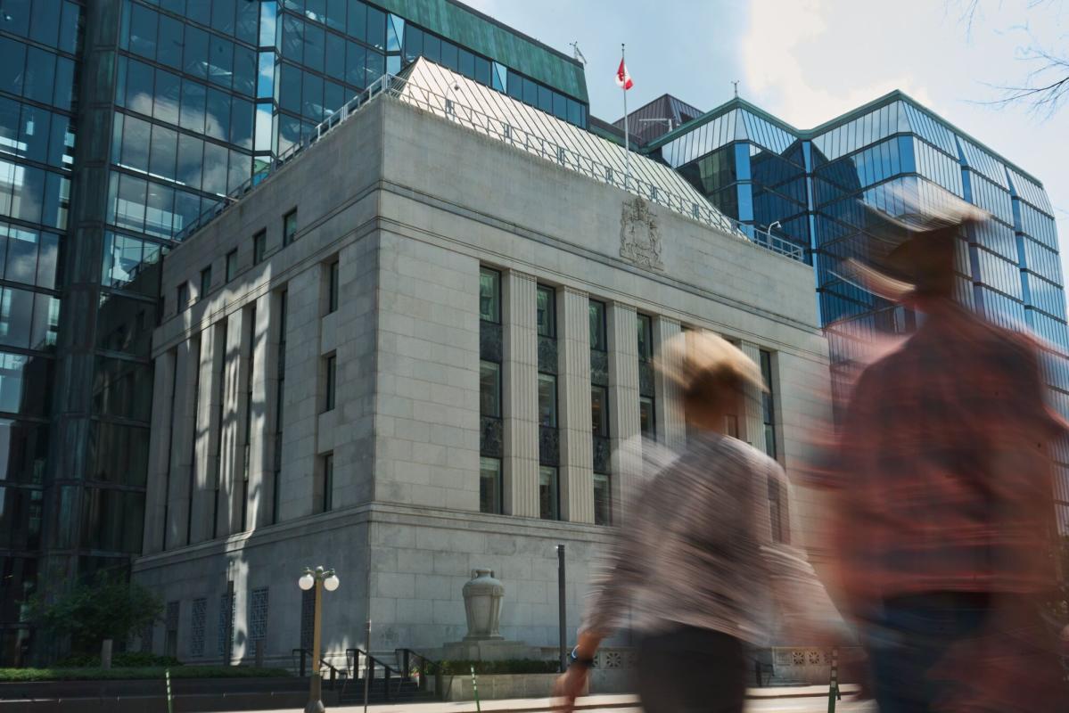 El próximo movimiento en las tasas del Banco de Canadá dependerá de los datos económicos del viernes