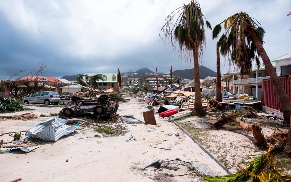 Beazley warned last year that the devastation caused by hurricanes Harvey, Irma and Maria would dent its earnings - AFP