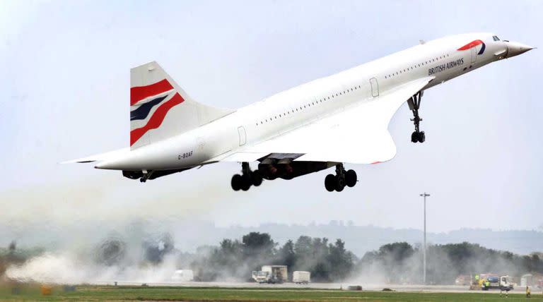 Se cumplen 40 años del primer vuelo del avión supersónico de pasajeros Concorde