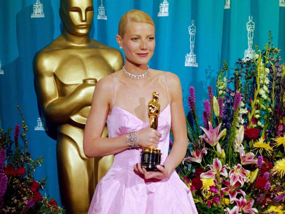 Gwyneth Paltrow academy awards 1999