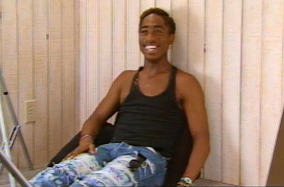 Tupac Shakur in 'DEAR MAMA.'