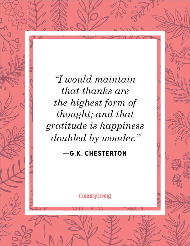 20) G.K. Chesterton