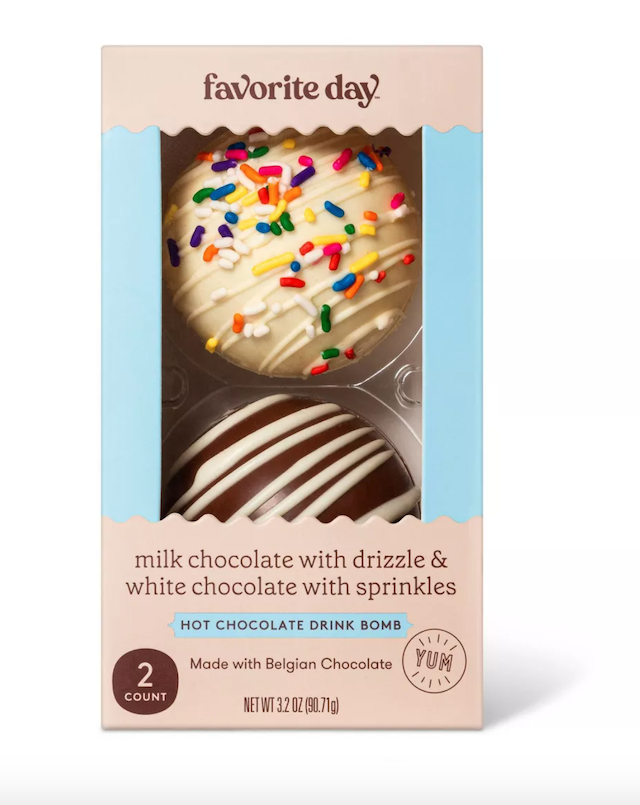 Favorite Day Hot Chocolate Bombs
