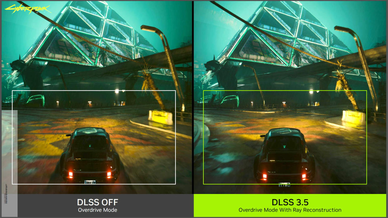  Nvidia DLSS 3.5 Ray Reconstruction 