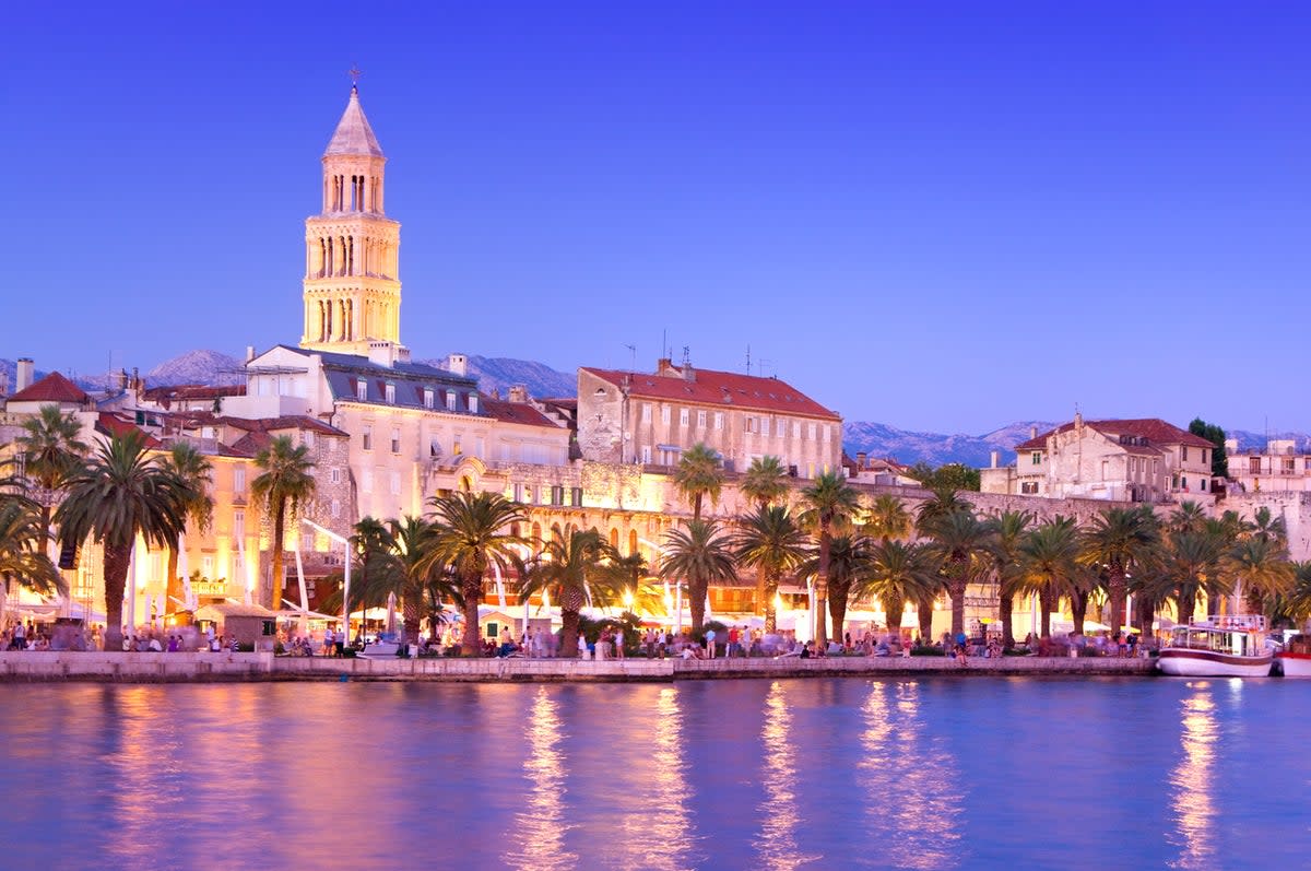 A view of the waterfront in Split (Getty Images/iStockphoto)