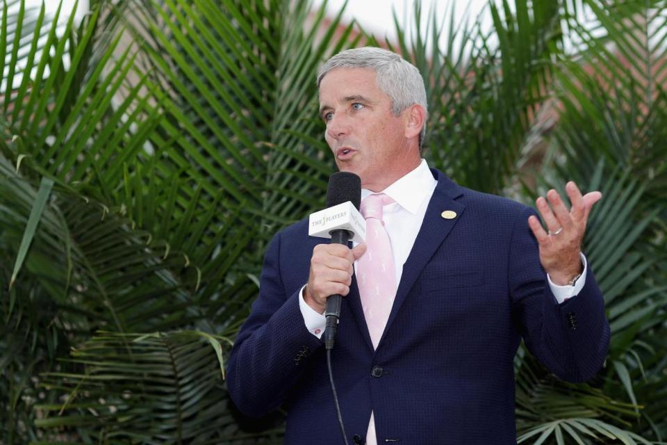 Chief | PGA Tour commissioner Jay Monahan announced the changes (Getty Images)