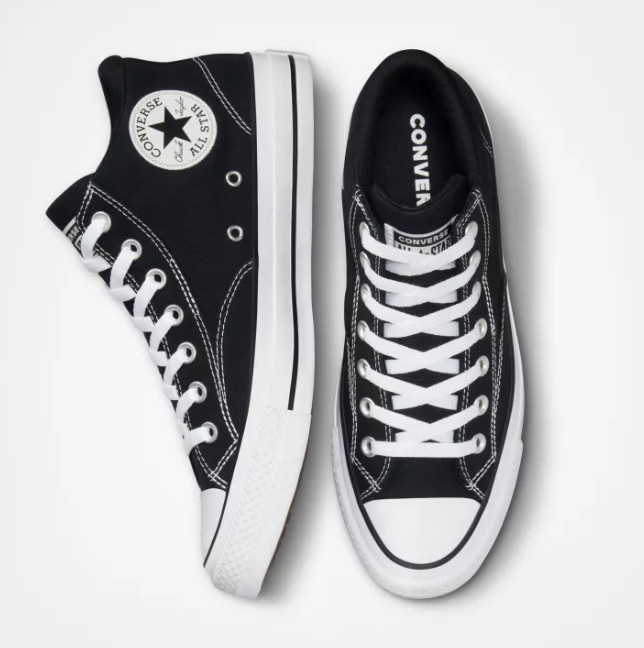 A photo of Converse Unisex Chuck Taylor All Star Malden Street sneakers.