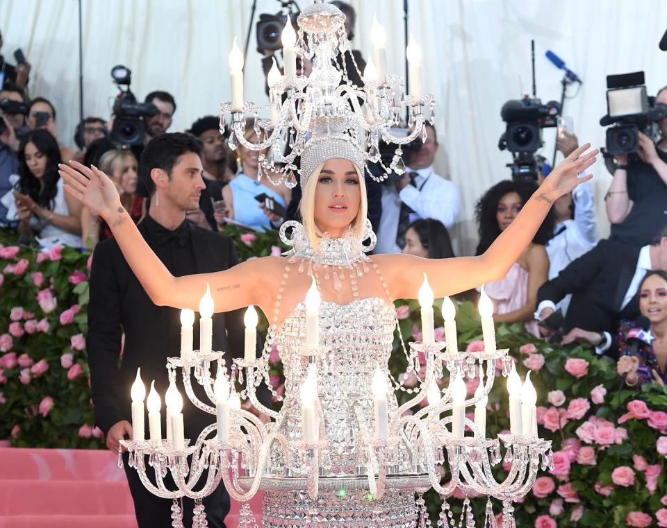 the 2019 met gala celebrating camp notes on fashion arrivals