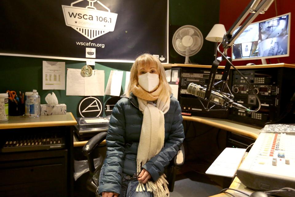 Nicole Seaward, WSCA president and board of trustees chairperson, is having heating and maintenance issues at the station’s headquarters.