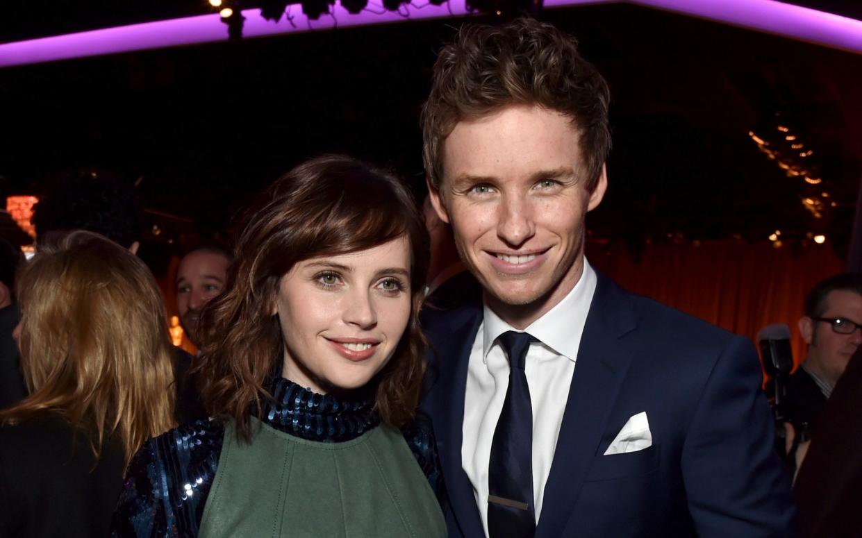 Eddie Redmayne and Felicity Jones are reuniting for The Aeronauts, which has been bought by Amazon - Kevin Winter