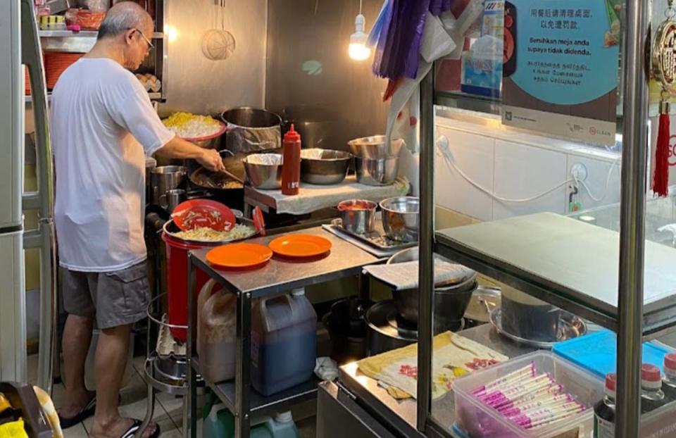 hock kee owner passes away - uncle song