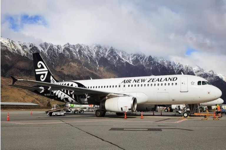 Air New Zealand unía, desde diciembre de 2015 Auckland con Buenos Aires sin escalas