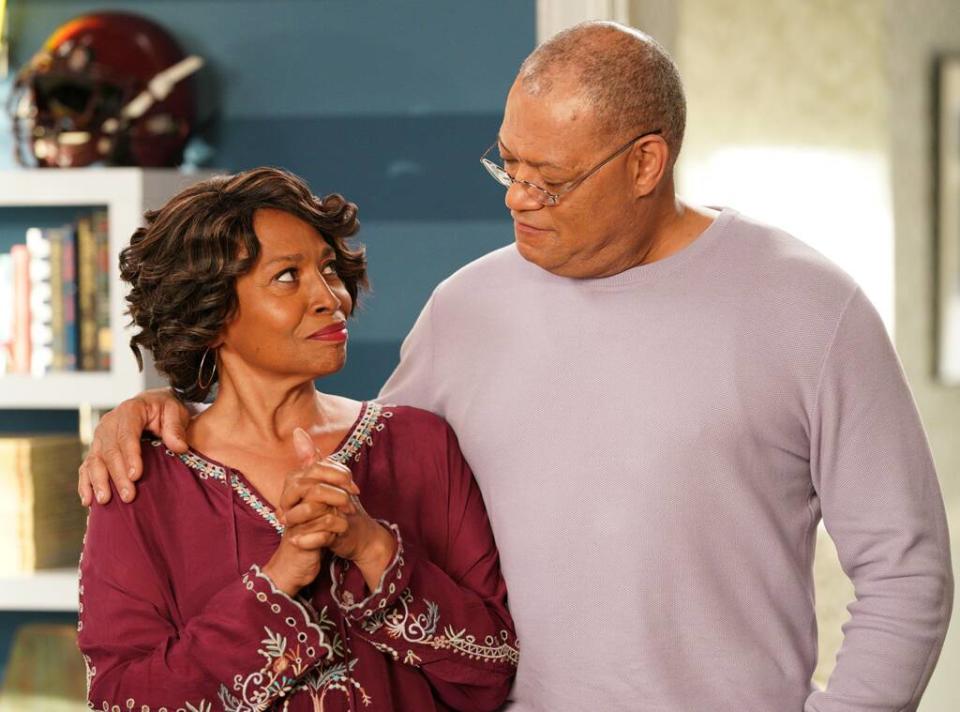 Black-ish, Jenifer Lewis, Laurence Fishburne 