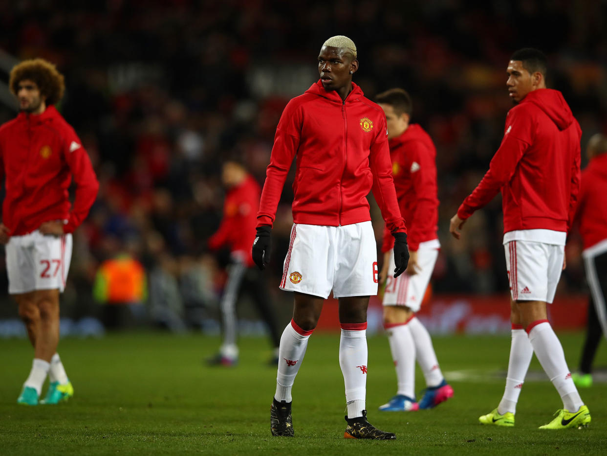 Jose Mourinho's Manchester United travel to Ewood Park to take on Blackburn: Getty